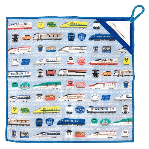 新幹線＆特急車両柄の入園・入学グッズ8種類を新発売 人気の車両も